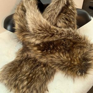 Faux Fur Scarf or Wrap